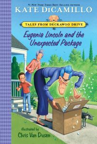 Book Cover for Eugenia Lincoln and the Unexpected Package by Kate DiCamillo