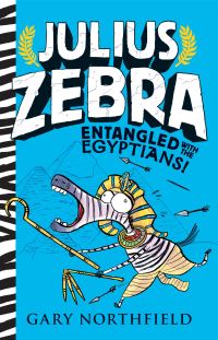 Book Cover for Entangled With the Egyptians! by Gary Northfield