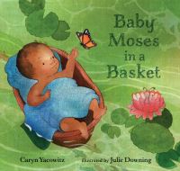 Book Cover for Baby Moses in a Basket by Caryn Yacowitz