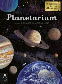 Book Cover for Planetarium by Raman Prinja