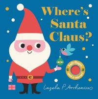 Book Cover for Where's Santa Claus? by Ingela P. Arrhenius