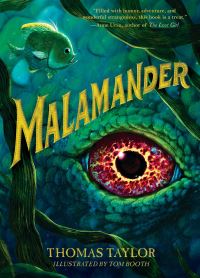 Book Cover for Malamander by Thomas Taylor