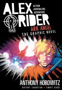Book Cover for Alex Rider. Ark Angel, the Graphic Novel by Anthony Horowitz, Antony Johnston
