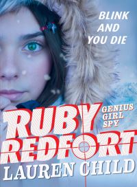 Book Cover for Ruby Redfort Blink and You Die by Lauren Child