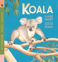 Book Cover for Koala by Claire Saxby