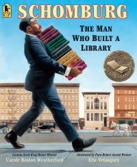 Book Cover for Schomburg by Carole Boston Weatherford