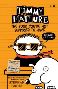 Book Cover for Timmy Failure by Stephan Pastis