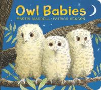 Book Cover for Owl Babies by Martin Waddell