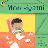 Book Cover for More-Igami by Dori Kleber