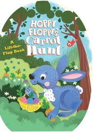 Book Cover for Hoppy Floppy's Carrot Hunt by Educational Insights