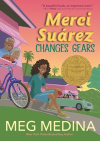 Book Cover for Merci Suárez Changes Gears by Meg Medina