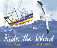 Book Cover for Ride the Wind by Nicola Davies