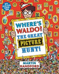 Book Cover for Where's Waldo? The Great Picture Hunt! by Martin Handford