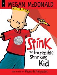 Book Cover for Stink by Megan McDonald
