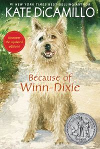 Book Cover for Because of Winn-Dixie by Kate DiCamillo