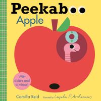 Book Cover for Peekaboo by Camilla Reid
