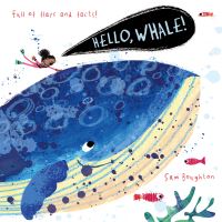 Book Cover for Hello, Whale! by Sam Boughton