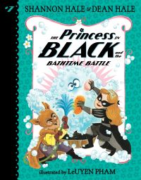 Book Cover for The Princess in Black and the Bathtime Battle by Shannon Hale, Dean Hale