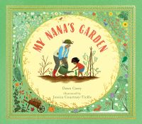 Book Cover for My Nana's Garden by Dawn Casey