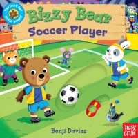 Book Cover for Bizzy Bear by Benji Davies
