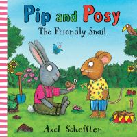Book Cover for The Friendly Snail by Camilla Reid