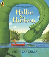 Book Cover for Hattie & Hudson by Chris Van Dusen