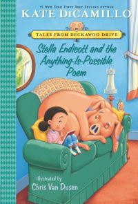 Book Cover for Stella Endicott and the Anything-Is-Possible Poem by Kate DiCamillo