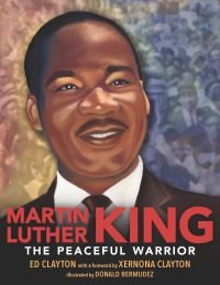 Book Cover for Martin Luther King by Ed Clayton