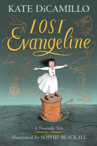 Book Cover for Lost Evangeline by Kate DiCamillo