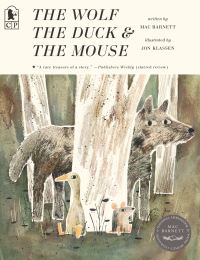 Book Cover for The Wolf, the Duck, and the Mouse by Mac Barnett