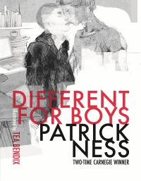 Book Cover for Different for Boys by Patrick Ness