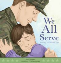 Book Cover for We All Serve by Jeff Gottesfeld