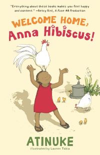 Book Cover for Welcome Home, Anna Hibiscus! by Atinuke