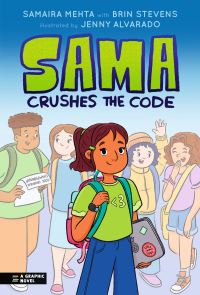 Book Cover for Sama Crushes the Code by Samaira Mehta