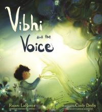 Book Cover for Vibhi and the Voice by Rajani LaRocca