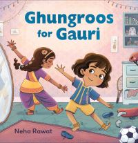 Book Cover for Ghungroos for Gauri by Neha Rawat