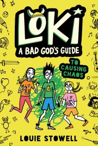 Book Cover for Loki: A Bad God's Guide to Causing Chaos by 