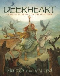 Book Cover for Deerheart by Eoin Colfer