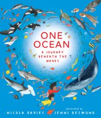 Book Cover for One Ocean by Nicola Davies