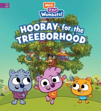 Book Cover for Hooray for the Treeborhood by Candlewick Press