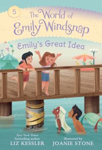 Book Cover for The World of Emily Windsnap: Emily's Great Idea by Liz Kessler