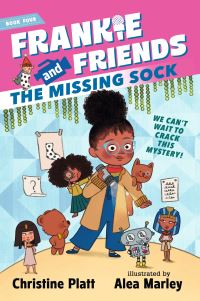 Book Cover for Frankie and Friends by Christine Platt