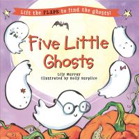 Book Cover for Five Little Ghosts by Lily Murray