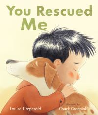 Book Cover for You Rescued Me by Louise Fitzgerald