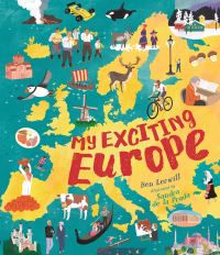 Book Cover for My Exciting Europe by Ben Lerwill