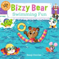 Book Cover for Bizzy Bear by Benji Davies