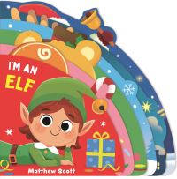 Book Cover for I'm an Elf by Ruth Symons