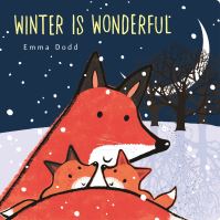 Book Cover for Winter Is Wonderful Padded Board Book by Emma Dodd