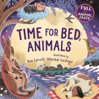 Book Cover for Time for Bed, Animals by Ben Lerwill