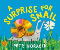 Book Cover for A Surprise for Snail by Petr Horácek